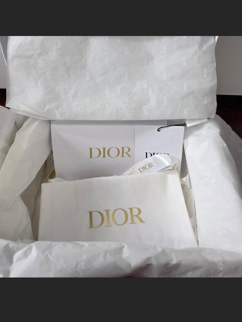 Dior Burgundy Textured Slingback Pointed Pumps - Picture 3 of 5